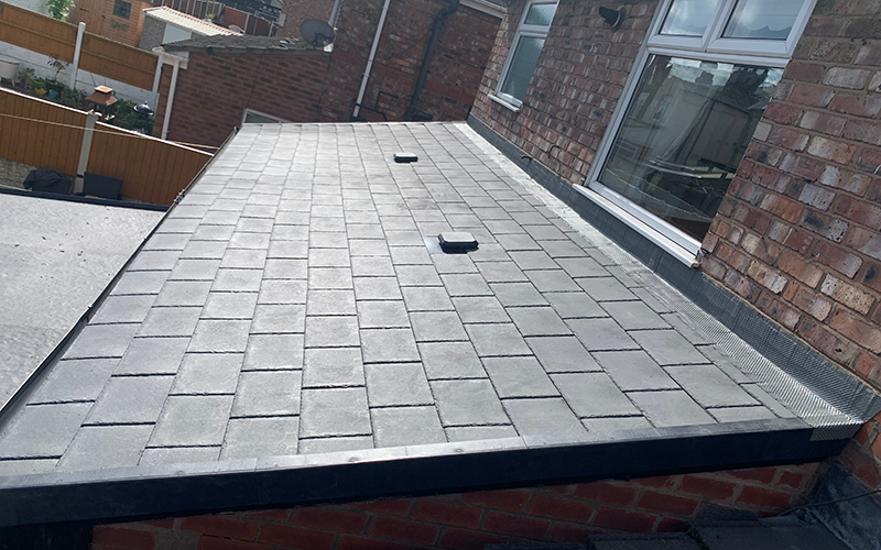 Reliable Roofing Work