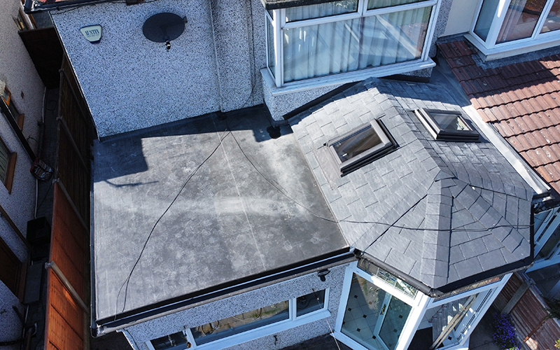 Reliable Roofing Work