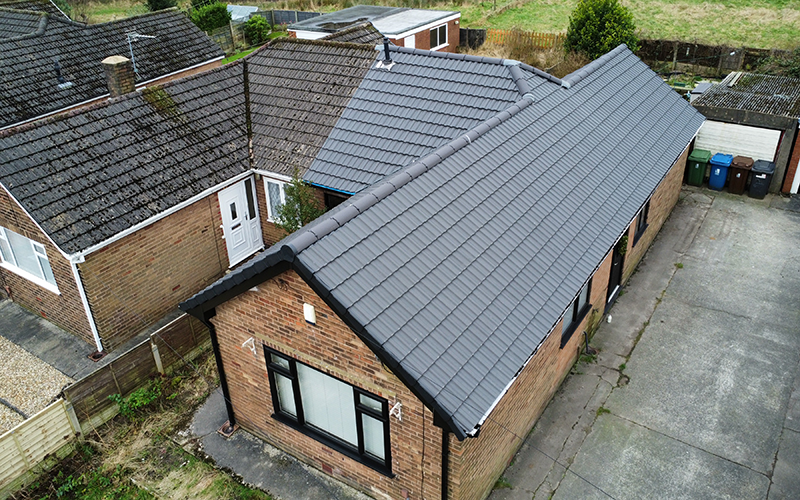 Reliable Roofing Work