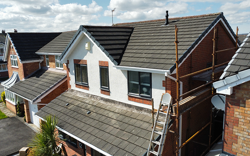Reliable Roofing Work