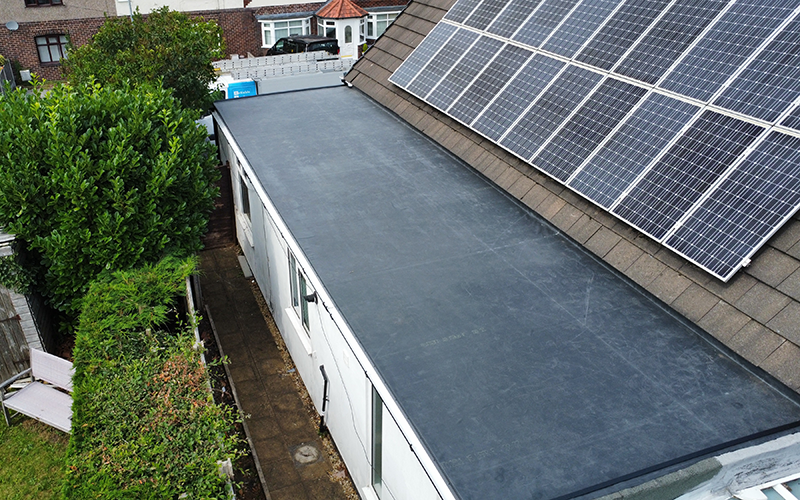 Reliable Roofing Work