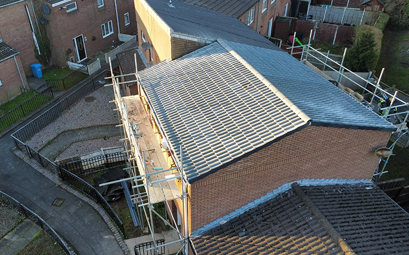 Reliable Roofing Work